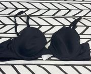 JW Jason Wu basic underwire black bra size 32B