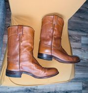 Justin Brown Boots