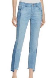 Mara straight ankle combo jeans size 26