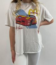 Vintage McDonalds Hut Stricklin Tshirt