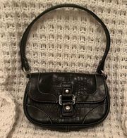 Tommy Hilfiger Black Leather y2k Purse