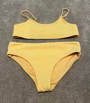 Tilly’s Yellow Bikini