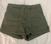 Hollister Cargo Shorts