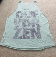 Hong Kong Cut Off Workout Tank