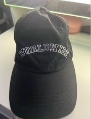 “Worldwide” adjustable hat