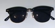 Black Unisex Sunglasses 