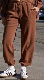 Brown Sweatpants