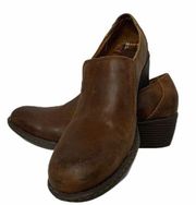 Born Concept Ankle Boots Leather Size 9 US 40.5 EU