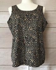 animal print tank top