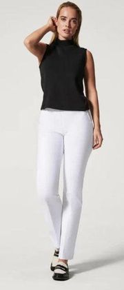 NEW Spanx 20373T On-The-Go Kick Flare Pants Classic White XL Extra Large Tall
