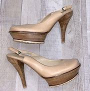 Lisa for Donald J Pliner Ickett heels size 9 1/2