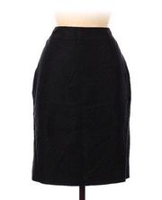 Armani Collezioni Black Casual Skirt Size 8