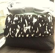 New Aimee Kestenberg Leather Animal Spotted Print Mini Crossbody Bag