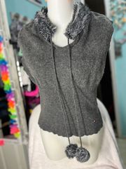 Vintage Style  Sweater Vest