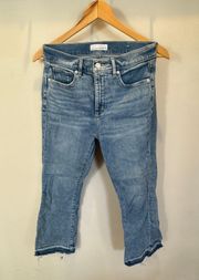 Kick Crop Jeans