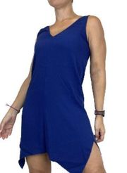 AMANDA UPRICHARD Monty Sleeveless Blue Dress