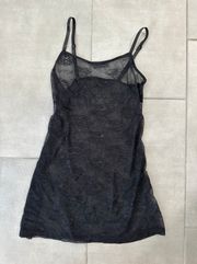 Lace Slip Dress