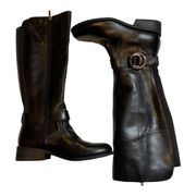 Marc Fisher Leather Riding Boots