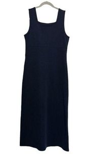 Liz Claiborne Blue Midi Dress(Size Small)
