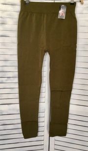 Olive Leggings, 1X/2X