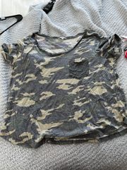 Camo Shirt