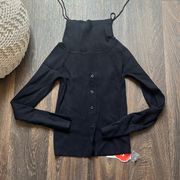 Cider  Black Sweater