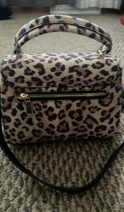 Cheetah Print Purse