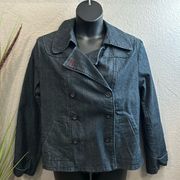Anna Taylor/loft women’s Jean jacket size XL