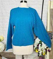 NEW  Accordion Knit Top