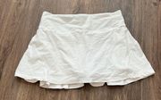 White Tennis Skirt