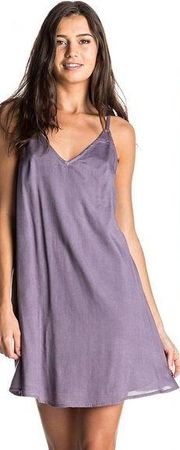 Soft Addict Strappy Slip Mini Dress - Cadet/Purple - XS