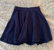 Y2K Trendy Navy Blue Tennis Skirt 