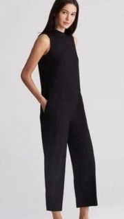 Eileen Fisher Black Jumpsuit