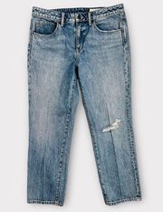 Treasure and Bond Grant Boyfriend Mid Rise Ankle Jeans Size 31