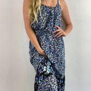 ELLE Floral Maxi Dress