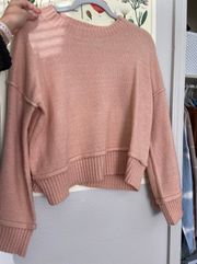 Light Pink Very Soft Sweater