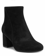 I.N.C Womens Farren Boots Black 7.5W