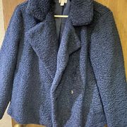 Lauren Conrad Fuzzy Teddy Jacket