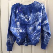 Ladies’ NWT Joy Lab French Terry Top (XS)