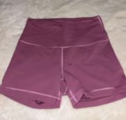 Wunder Train Shorts 6” Size 8