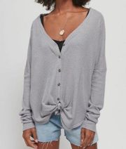 Henley Oversized Shirt