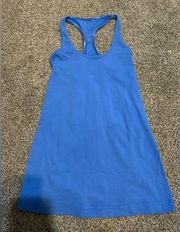 Lululemon Blue Tank Top