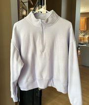 Half Zip Sweatshirt