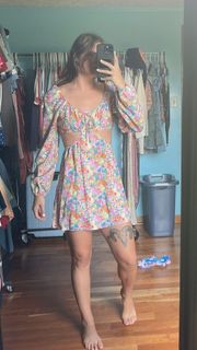 Floral Dress