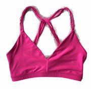 Serenity Caged Racerback Sports Bra