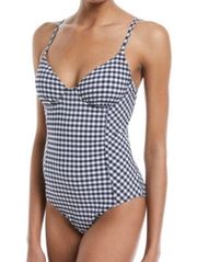 NWT  Gingham Swimsuit Size Small
