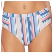 Splendid Striped High Waist Bikini Bottom New without tag Size XS