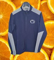 Knights Apparel Penn State Full Zip Jacket with Embroidered Front Back Size S