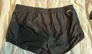 Black Running Shorts 