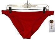 NWT Hurley Red Bikini Bottoms